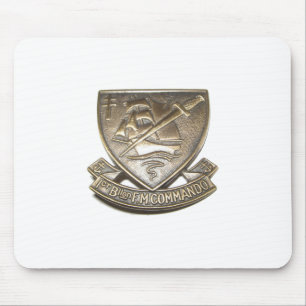 Kieffer commando - Badge 1st BFMC Mouse Pad