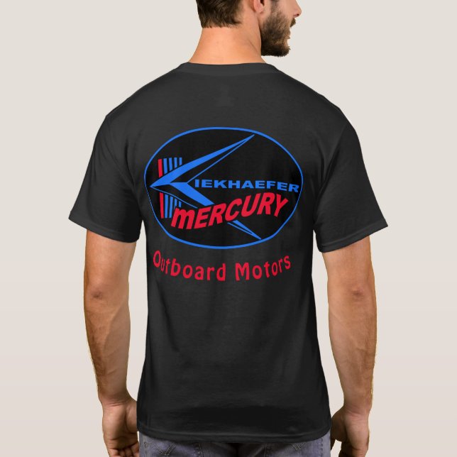 Kiekhaefer Mercury T-shirt (Back)