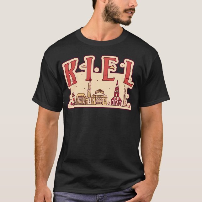Kiel City T-Shirt (Front)