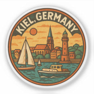 Kiel Germany Coastal Art