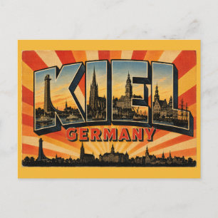 Kiel Germany Laboe Memorial Postcard