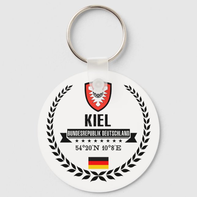 Kiel Key Ring (Front)