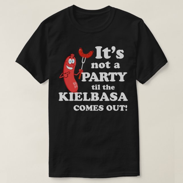 Kielbasa party T-Shirt (Design Front)