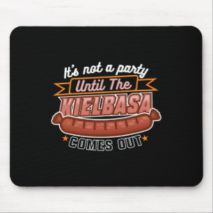 Kielbasa Poland Meat Sausage Food Lover Polish Men Mouse Pad