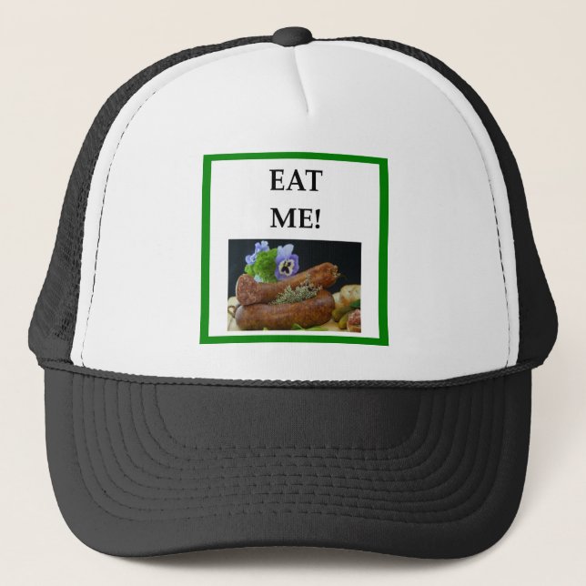 kielbasa trucker hat (Front)