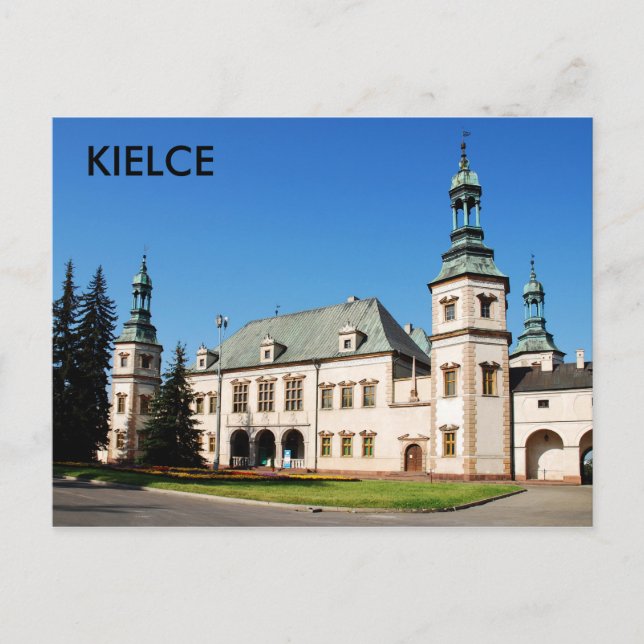 Kielce Postcard (Front)