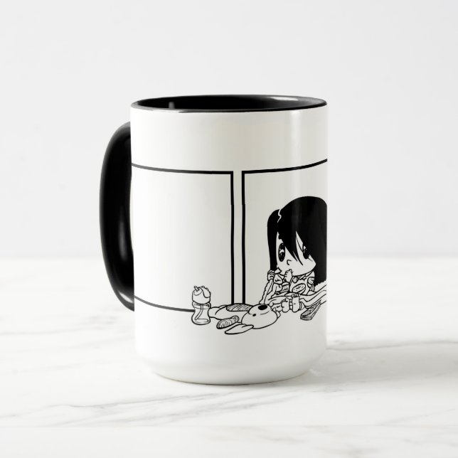 kiemperfections Comics Mug (Front Left)