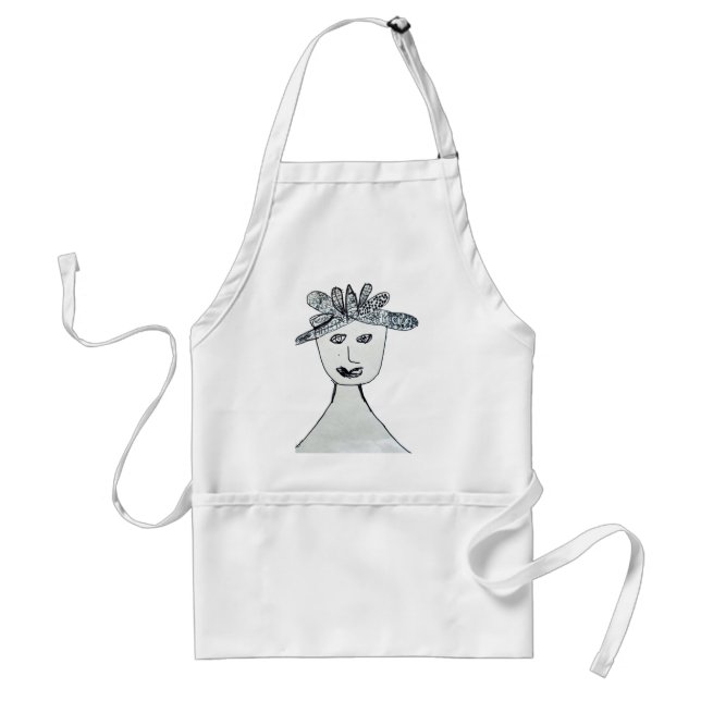 Kieran Hilmer Standard Apron (Front)