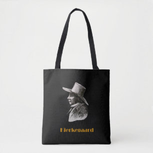 Kierkegaard Tote Bag