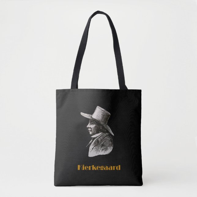 Kierkegaard Tote Bag (Front)