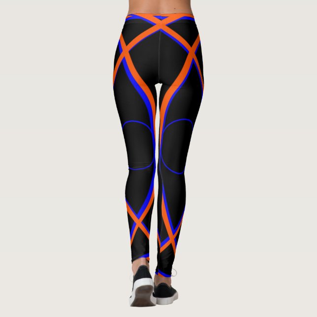 Kierra Track and field Leggings (Back)