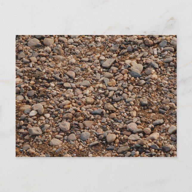 Kieselsteine - Pebbles Postcard (Front)