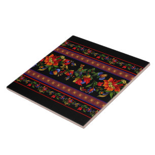 Kiev Black Ceramic Tile