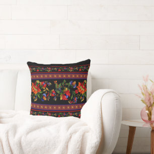 Kiev Black Cushion