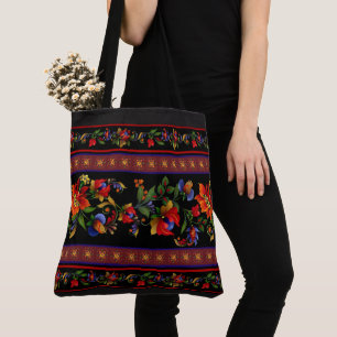 Kiev Black Tote Bag