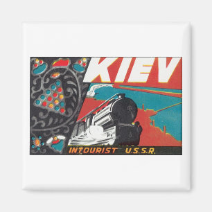 Kiev Intourist USSR Magnet