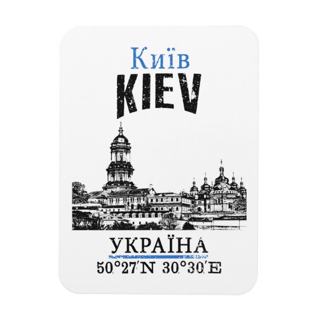Kiev Magnet (Vertical)