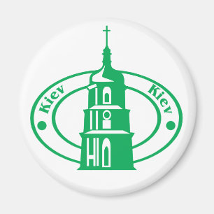 Kiev Stamp Magnet