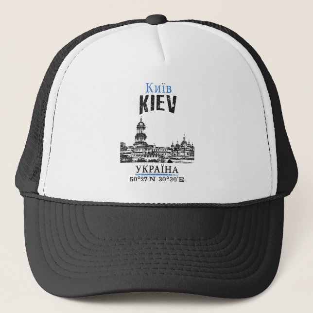 Kiev Trucker Hat (Front)