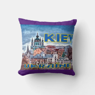 Kiev, Ukraine Cushion