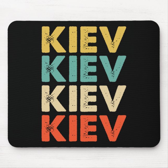 Kiev Ukraine  Mouse Pad (Front)