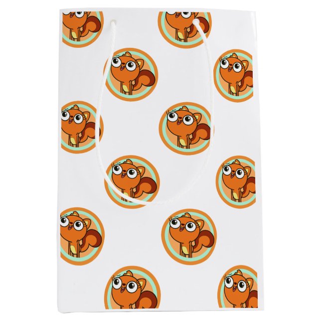 Kiff Chatterly Medium Gift Bag (Front)