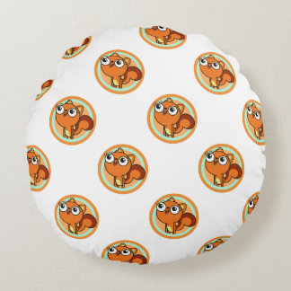 Kiff Chatterly Round Cushion