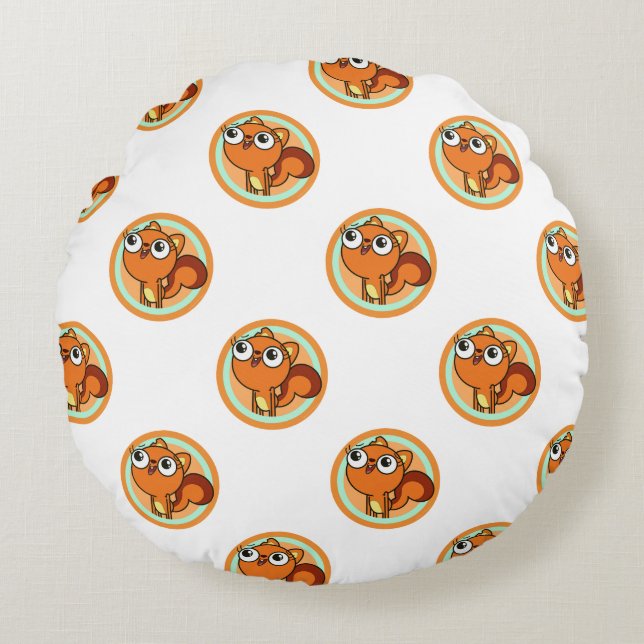 Kiff Chatterly Round Cushion (Front)