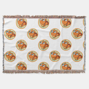 Kiff Chatterly Throw Blanket