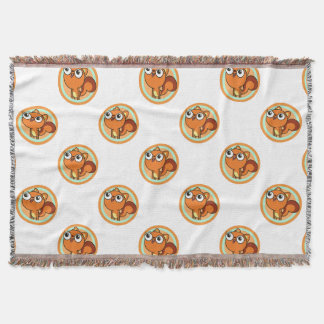 Kiff Chatterly Throw Blanket