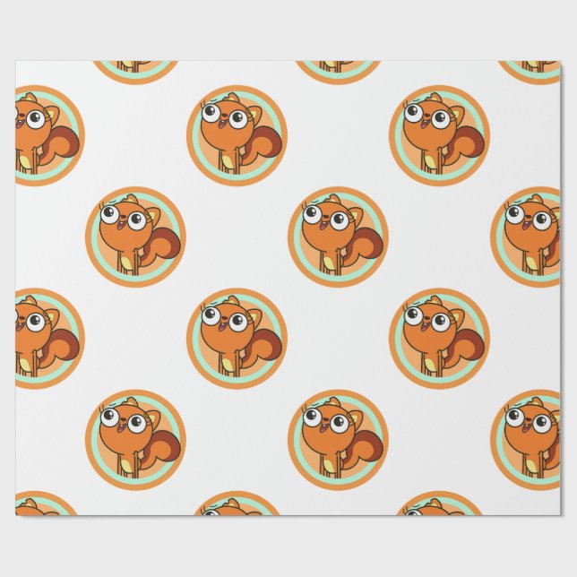 Kiff Chatterly Wrapping Paper (Flat)