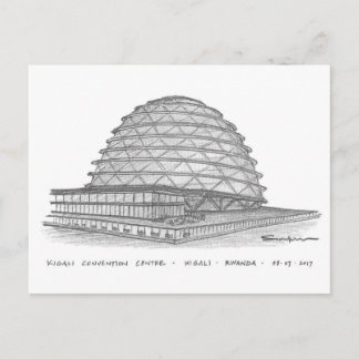 Kigali Convention Centre, Kigali, Rwanda Postcard
