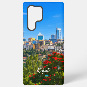 Kigali, Rwanda - Modern Cityscape Skyline Samsung Galaxy Case