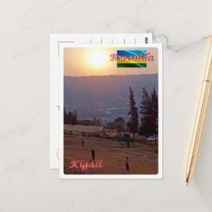 Kigali - Rwanda - Panorama - Postcard