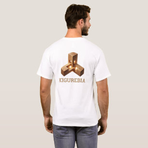 KIGUREBIA Golden Amber: Amber Warmth - Japanese Mo T-Shirt