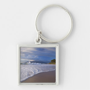 Kihei Beach, Maui, Hawaii, USA Key Ring