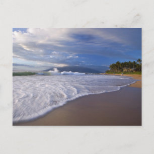 Kihei Beach, Maui, Hawaii, USA Postcard