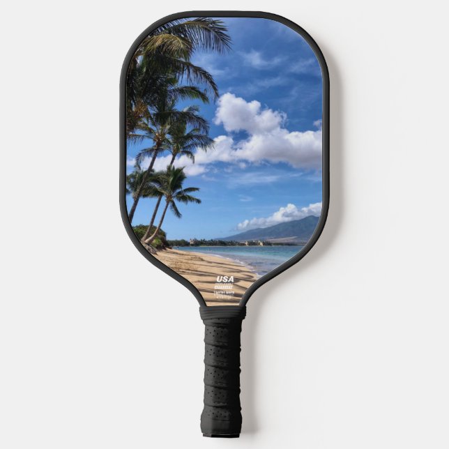 Kihei Pickleball Paddle (Back)