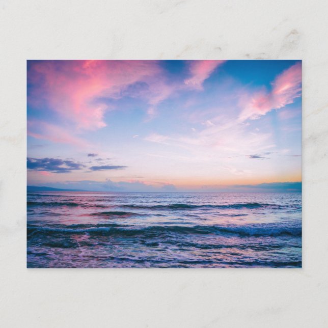 Kihei Sunset, Maui, Hawaii | Postcard (Front)