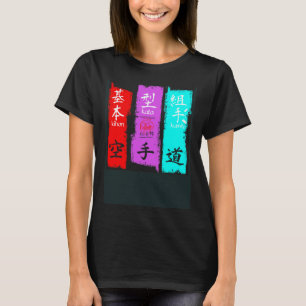 Kihon Kata Kumite Shotokan Karate Budo T-Shirt