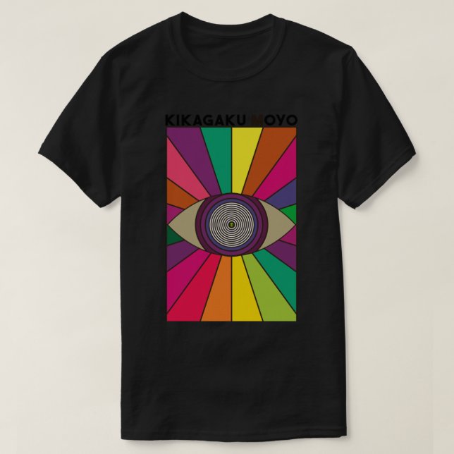 KIKAGAKU MOYO    (2) T-Shirt (Design Front)