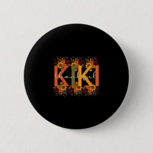 Kiki Grandmother Thanksgiving Kiki Grandma 6 Cm Round Badge