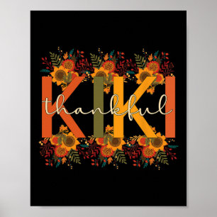 Kiki Grandmother Thanksgiving Kiki Grandma Poster