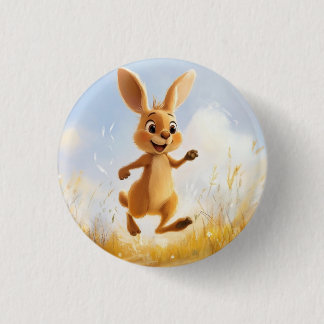 Kiki the Bunny 3 Cm Round Badge