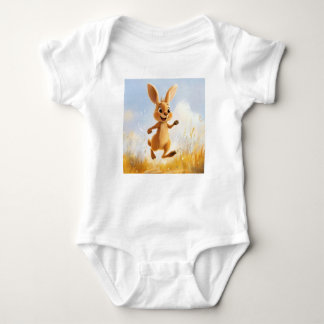 Kiki the Bunny Baby Bodysuit