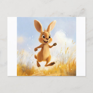 Kiki the Bunny Postcard