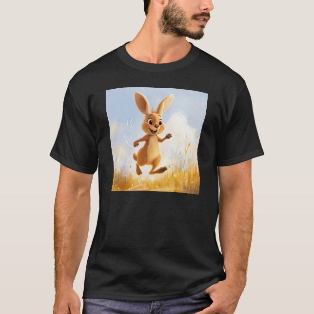 Kiki the Bunny T-Shirt (Front)