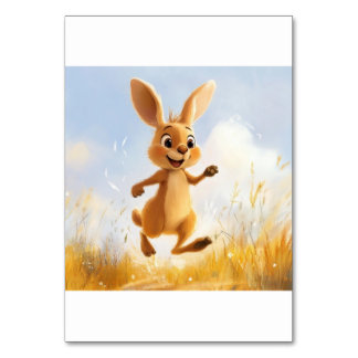 Kiki the Bunny Table Number