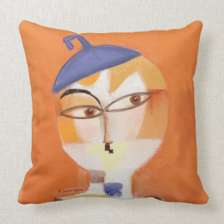 Kiki Was Koo-Koo For Klee Cushion