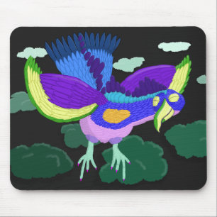 Kikiree Forest Friend Mousepad